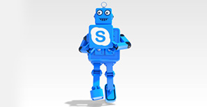 Retro Cartoon Robot Shopping Logo Reveal Bundle - 12